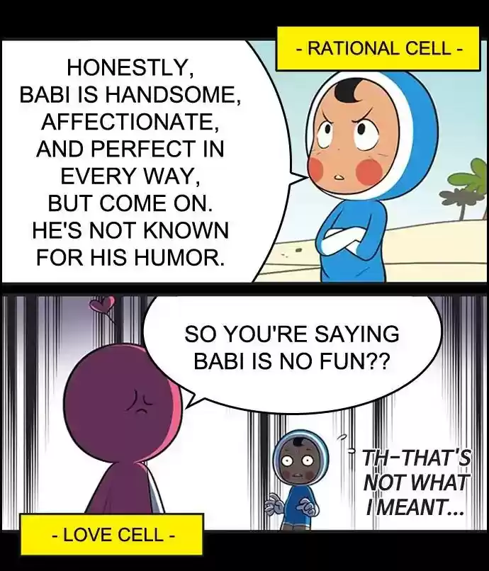 Yumi's Cells Chapter 374: