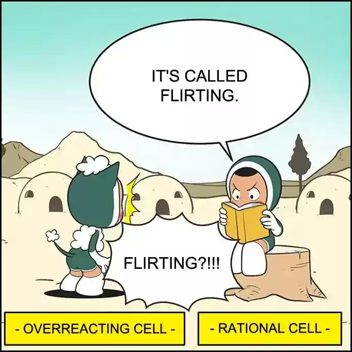 Yumi's Cells Chapter 375: