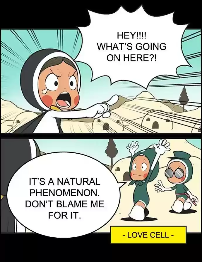 Yumi's Cells Chapter 388: