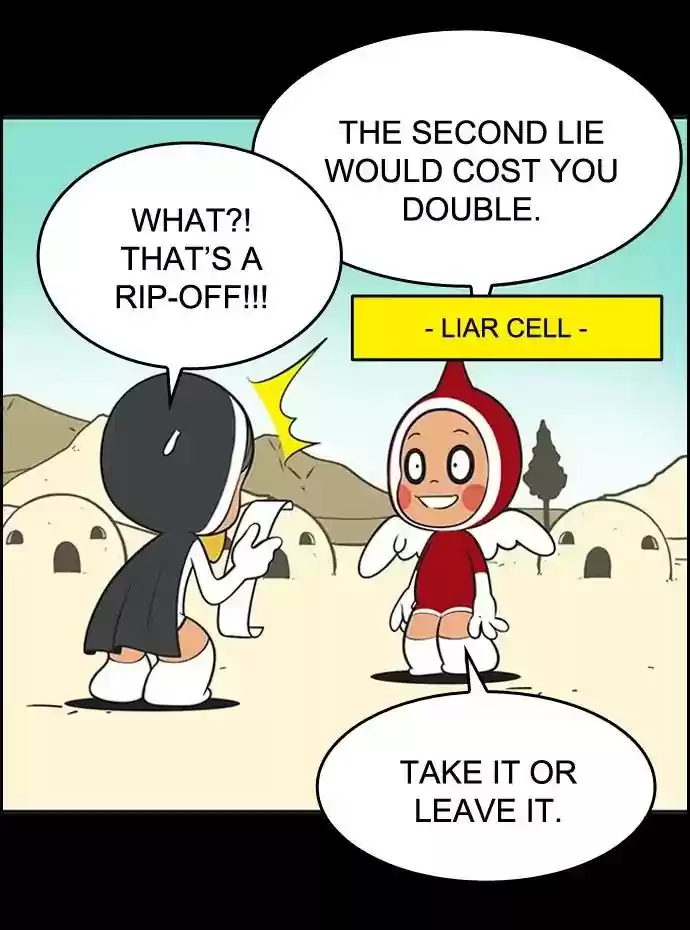 Yumi's Cells Chapter 388: