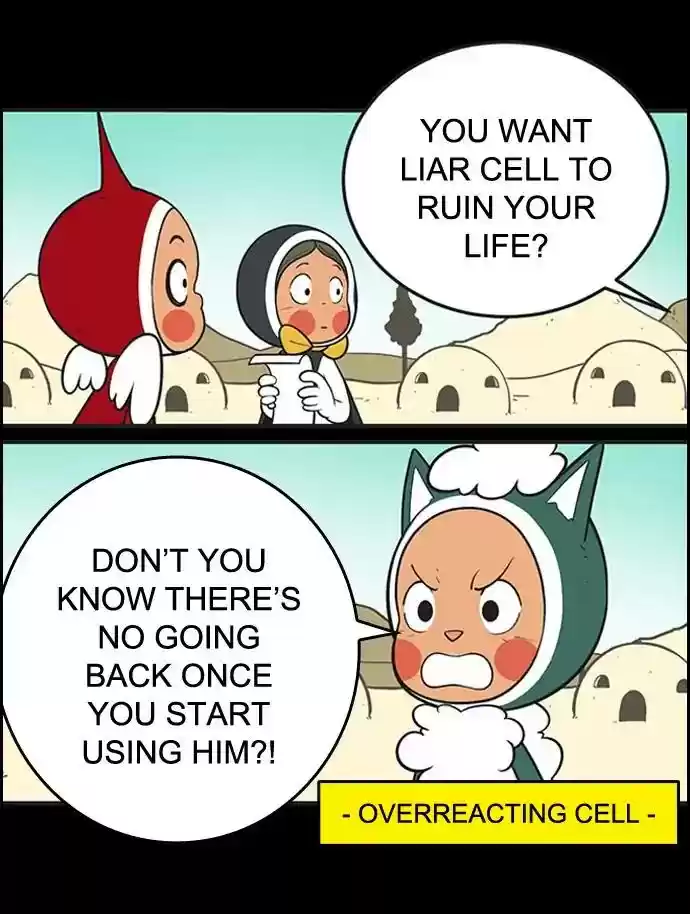 Yumi's Cells Chapter 388: