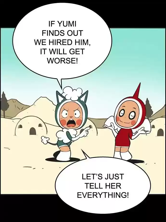 Yumi's Cells Chapter 388: