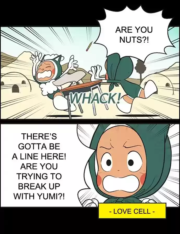 Yumi's Cells Chapter 389: