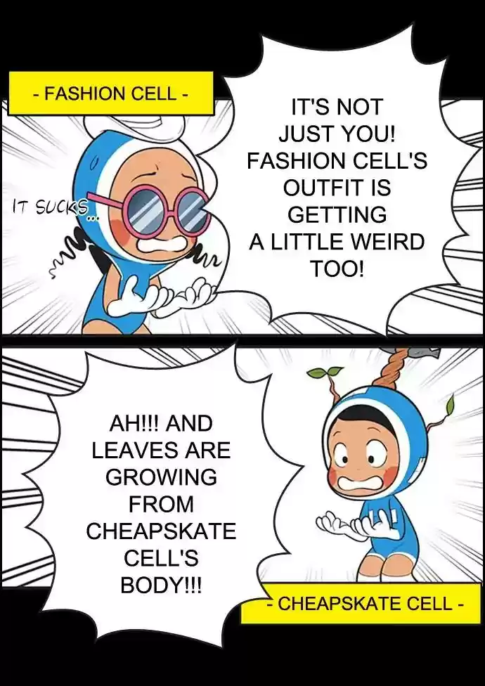 Yumi's Cells Chapter 390: