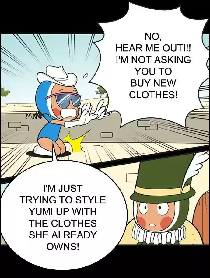 Yumi's Cells Chapter 394: