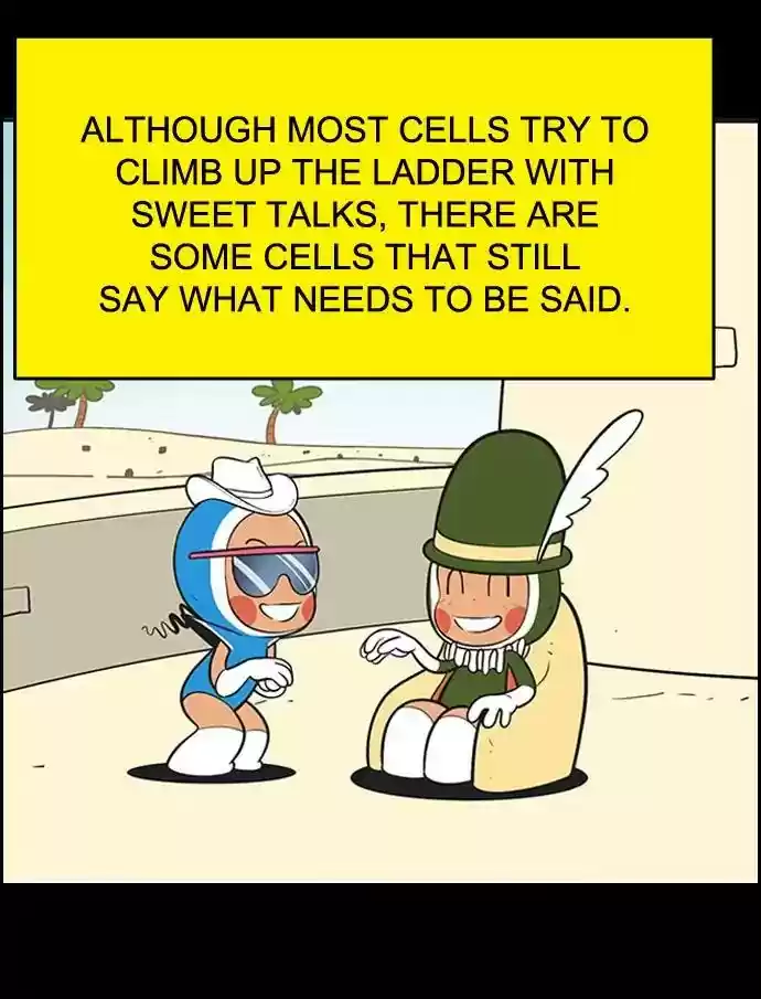 Yumi's Cells Chapter 394: