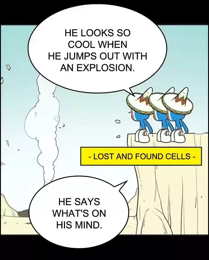 Yumi's Cells Chapter 395: