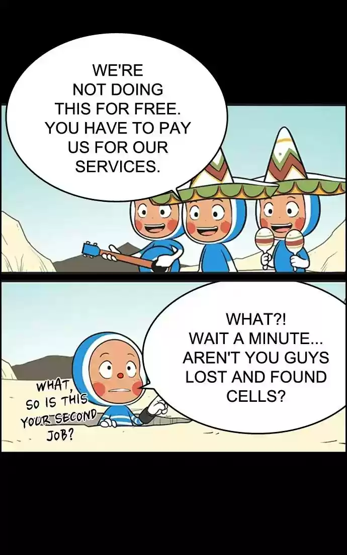 Yumi's Cells Chapter 395: