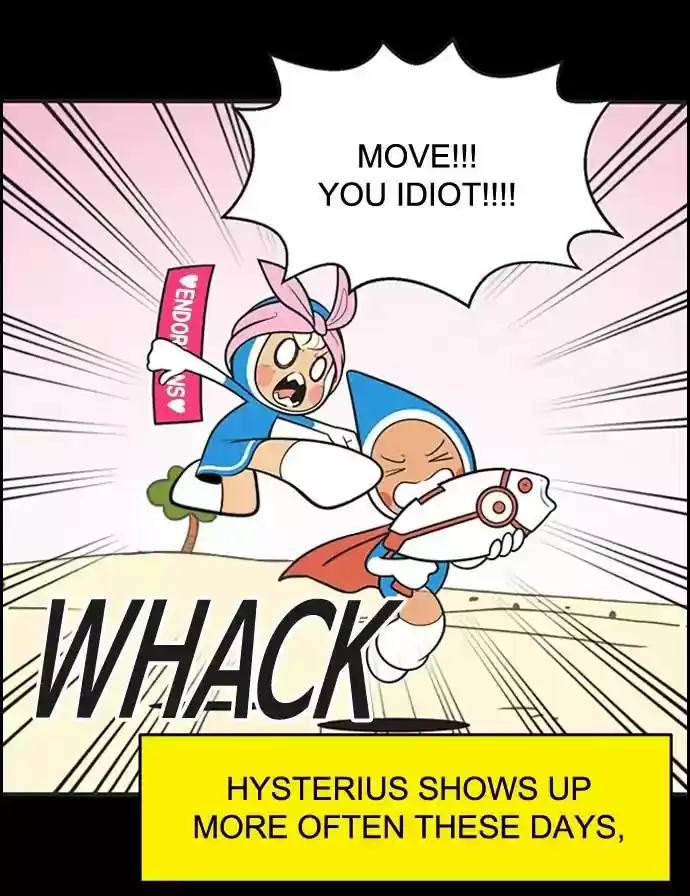 Yumi's Cells Chapter 396: