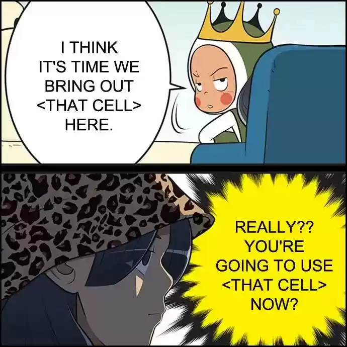 Yumi's Cells Chapter 397: