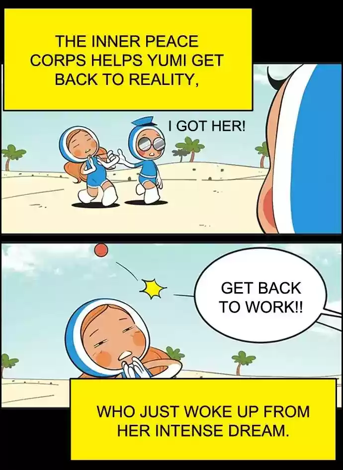 Yumi's Cells Chapter 418: