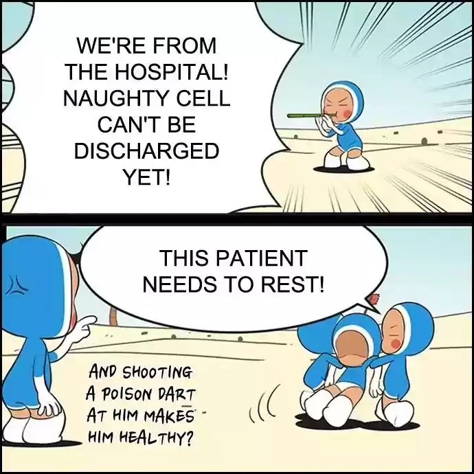 Yumi's Cells Chapter 421: