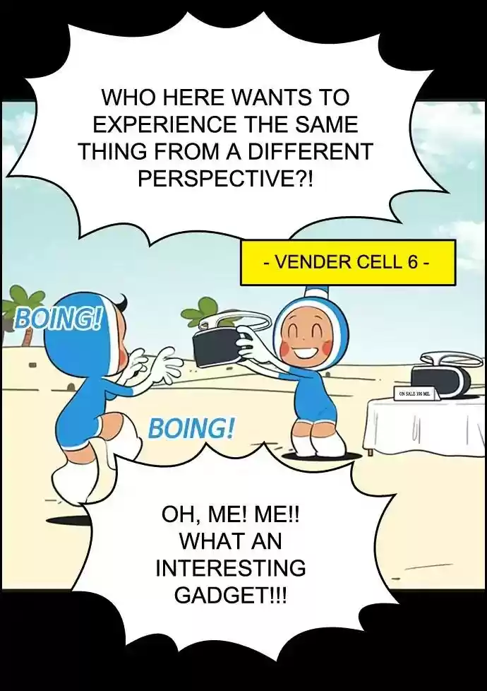 Yumi's Cells Chapter 425: