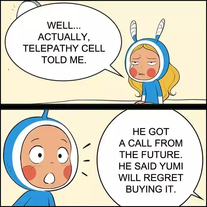 Yumi's Cells Chapter 433: