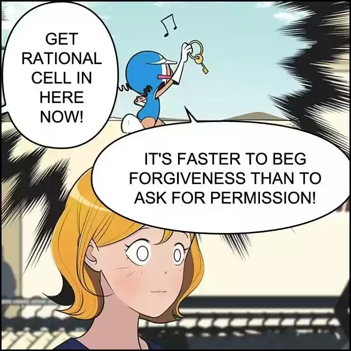 Yumi's Cells Chapter 434: