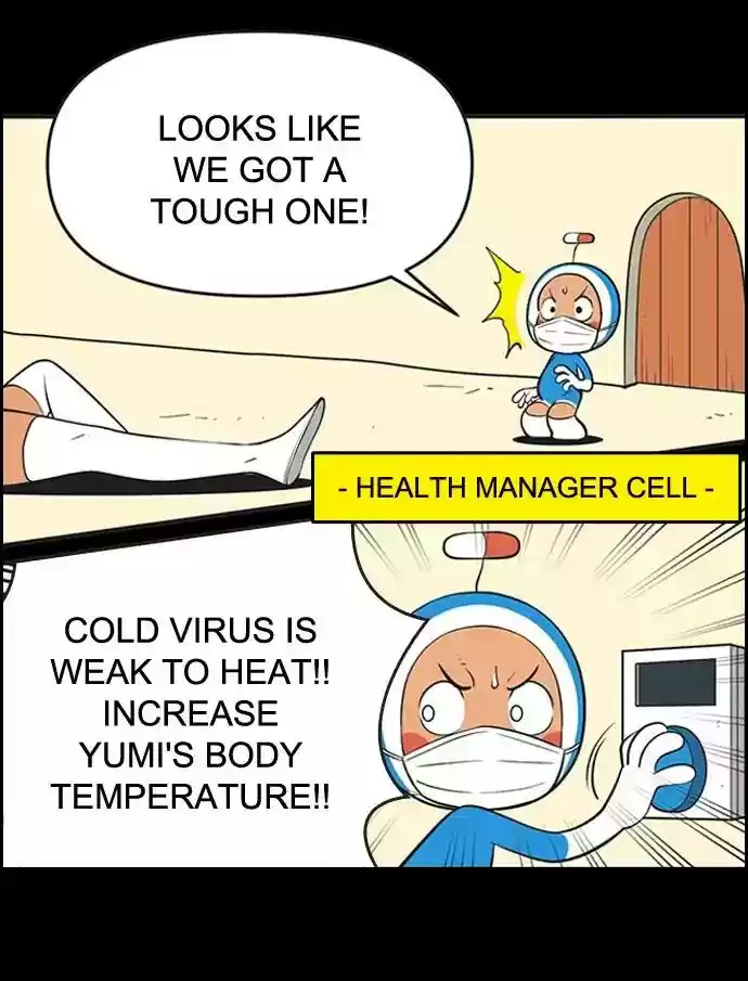 Yumi's Cells Chapter 435: