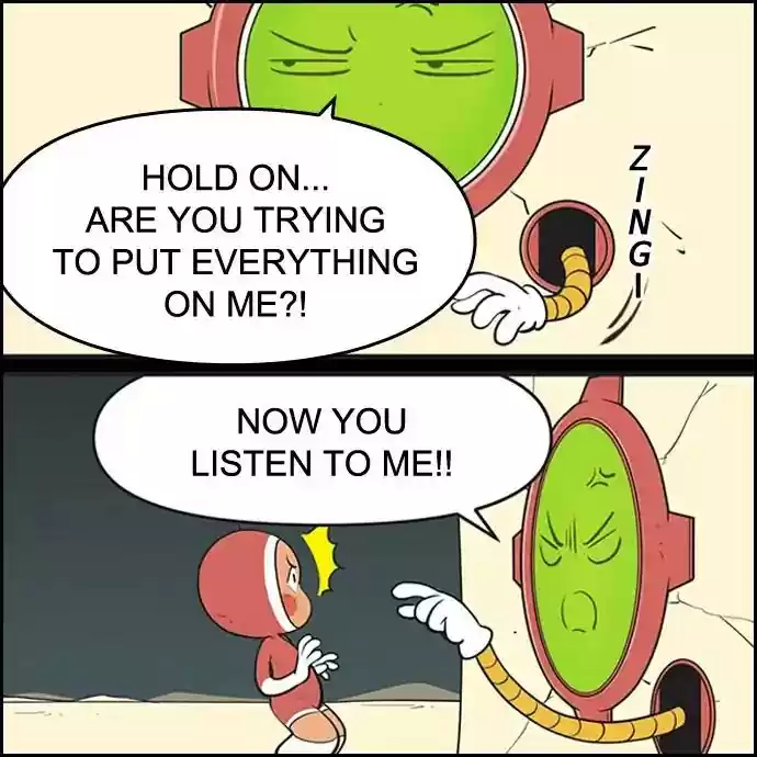 Yumi's Cells Chapter 437: