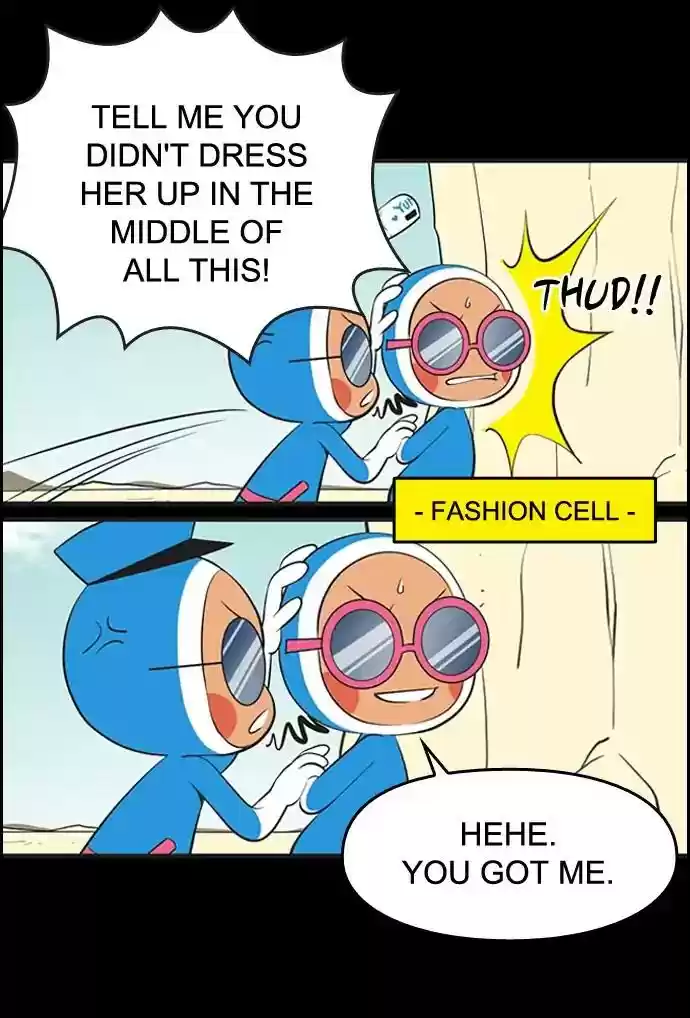 Yumi's Cells Chapter 457: