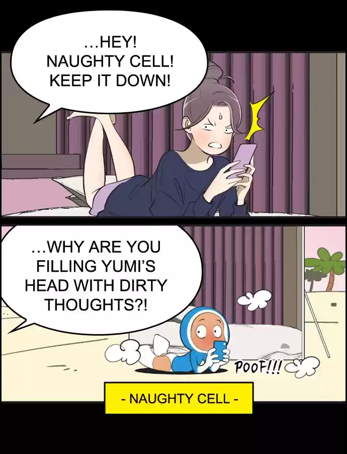 Yumi's Cells Chapter 490: Ep. 490 - People Who Complete A Story