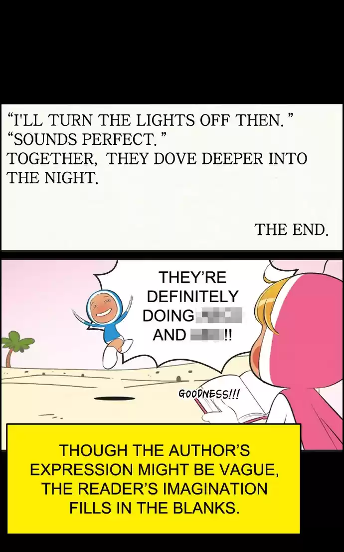 Yumi's Cells Chapter 490: Ep. 490 - People Who Complete A Story