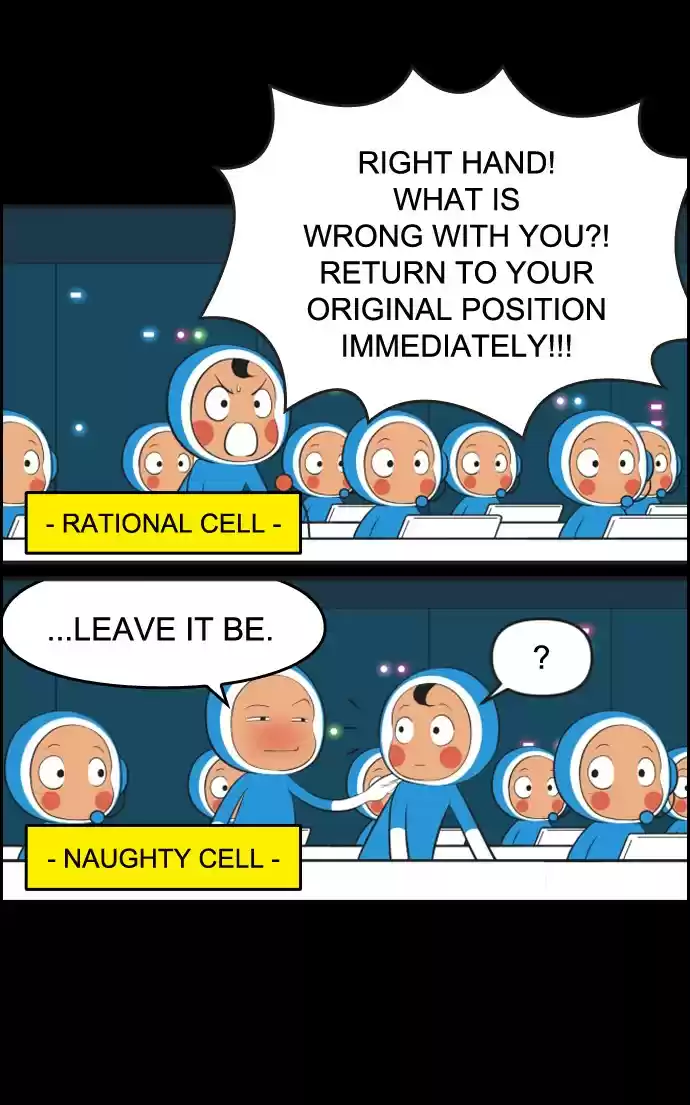 Yumi's Cells Chapter 492: Ep. 492 - The Writing Hand