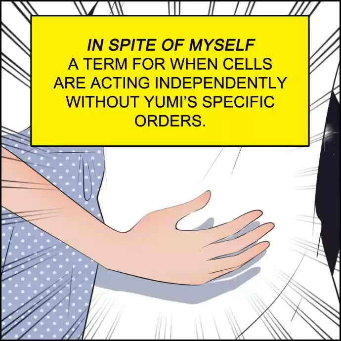 Yumi's Cells Chapter 492: Ep. 492 - The Writing Hand