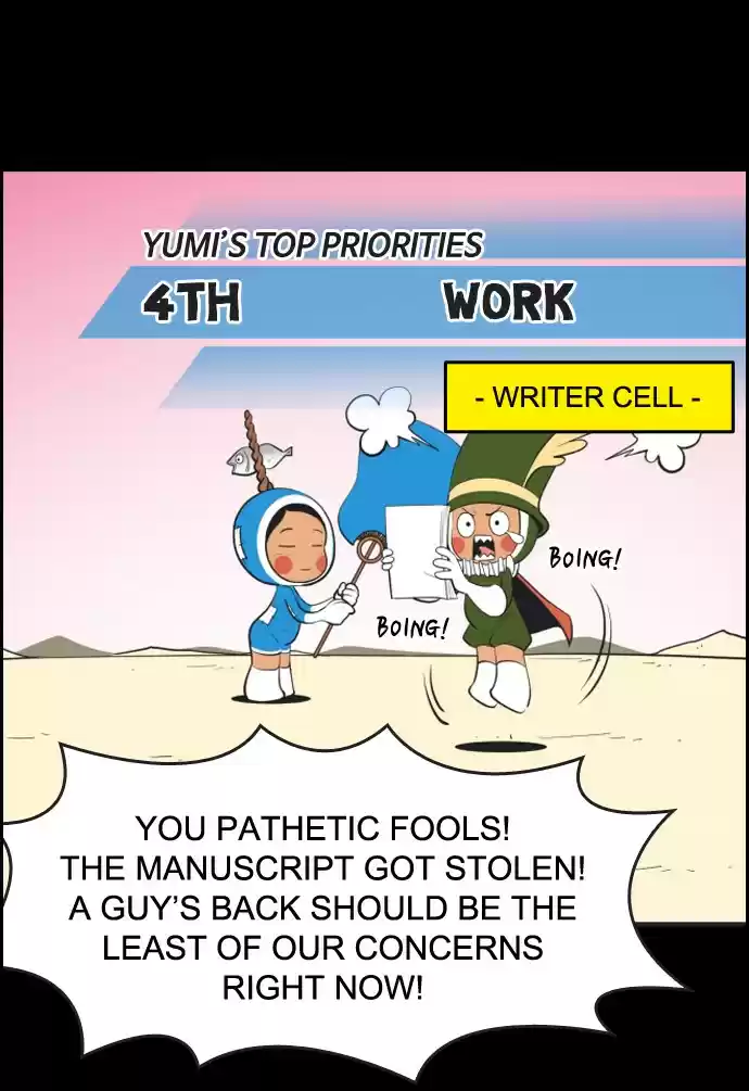 Yumi's Cells Chapter 492: Ep. 492 - The Writing Hand