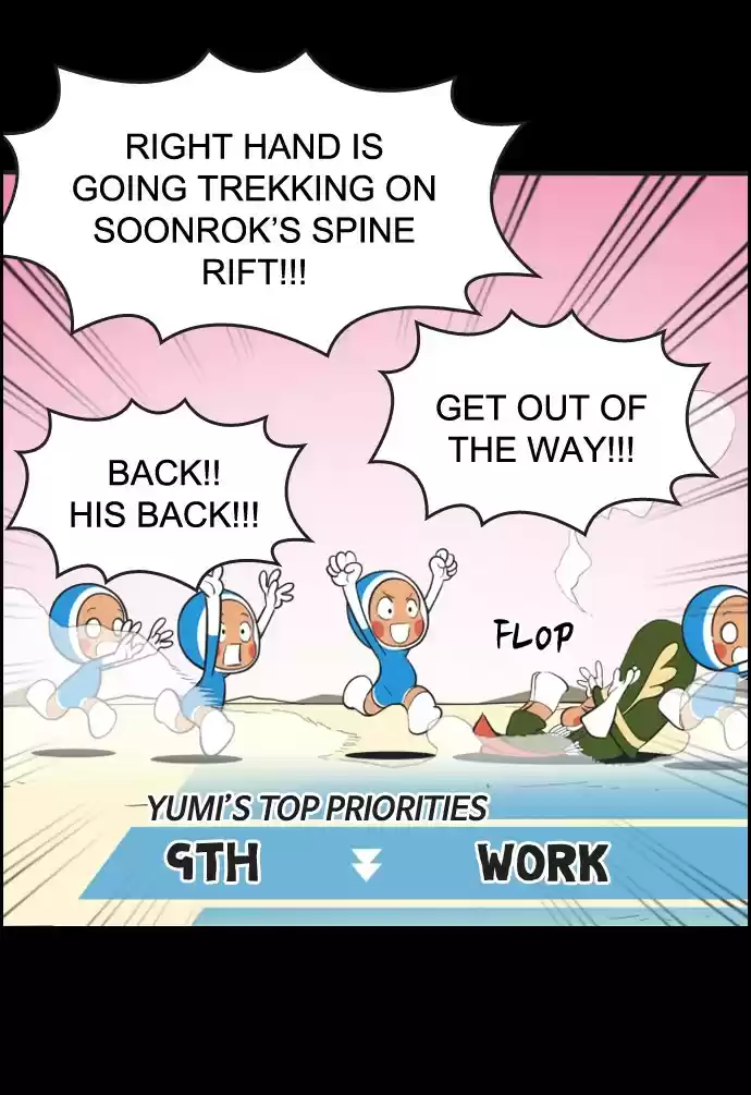 Yumi's Cells Chapter 492: Ep. 492 - The Writing Hand