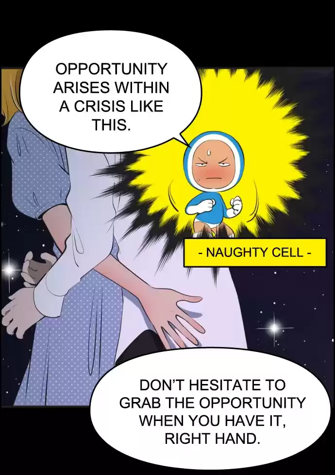 Yumi's Cells Chapter 492: Ep. 492 - The Writing Hand