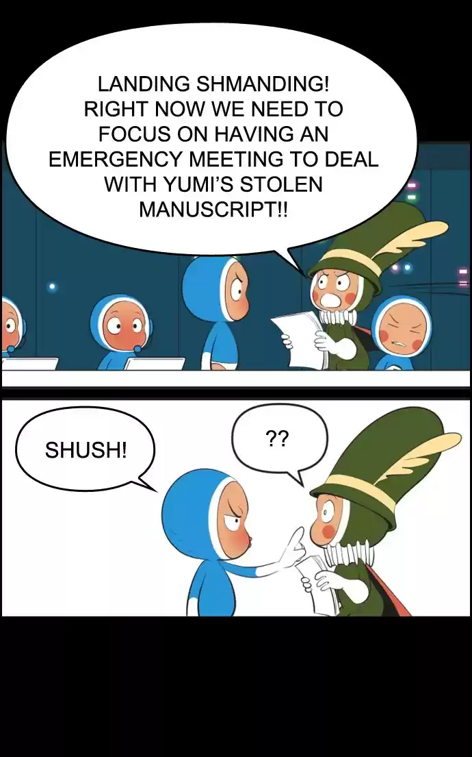 Yumi's Cells Chapter 492: Ep. 492 - The Writing Hand