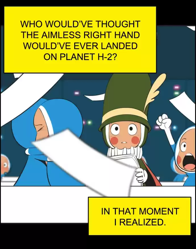 Yumi's Cells Chapter 492: Ep. 492 - The Writing Hand