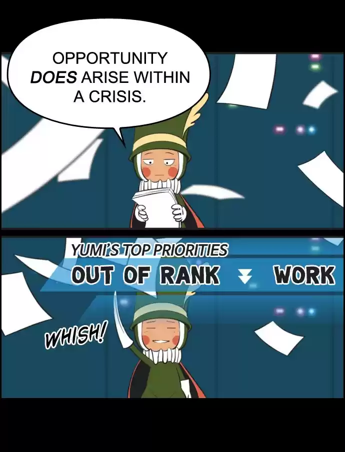 Yumi's Cells Chapter 492: Ep. 492 - The Writing Hand