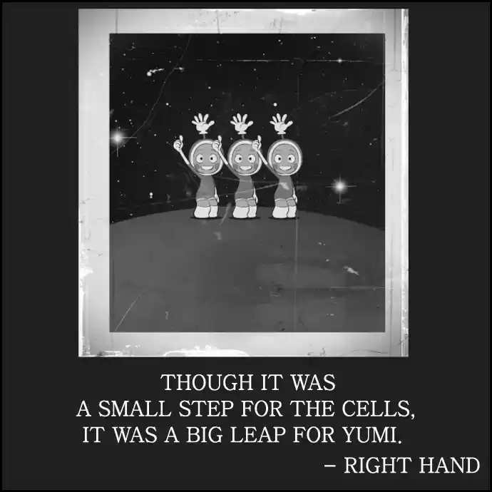 Yumi's Cells Chapter 492: Ep. 492 - The Writing Hand