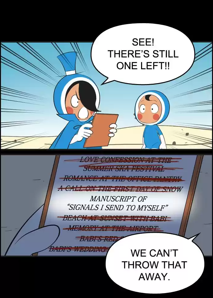 Yumi's Cells Chapter 493: Ep. 493 - This Isn't Yours, Is It?