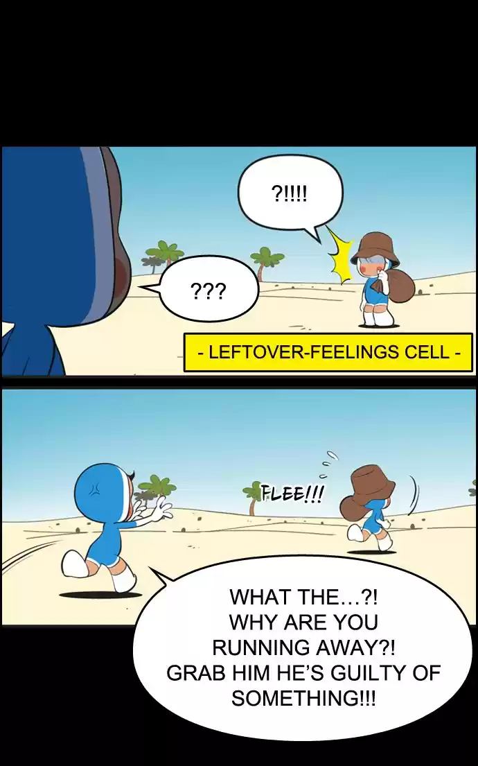 Yumi's Cells Chapter 493: Ep. 493 - This Isn't Yours, Is It?