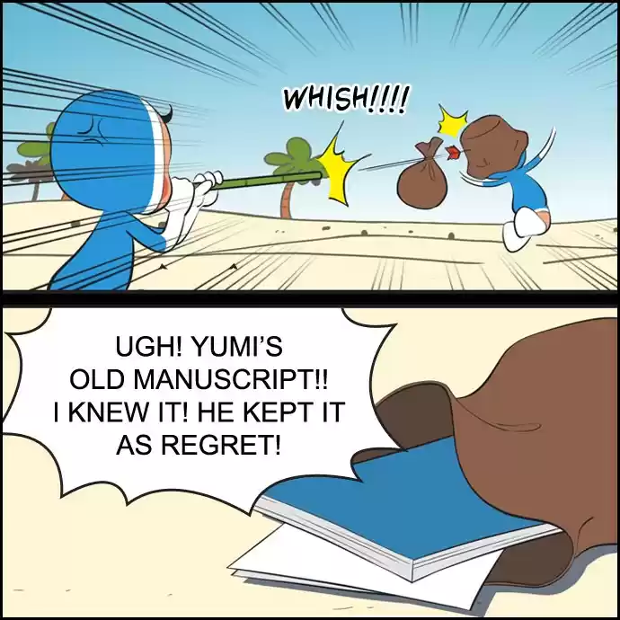 Yumi's Cells Chapter 493: Ep. 493 - This Isn't Yours, Is It?