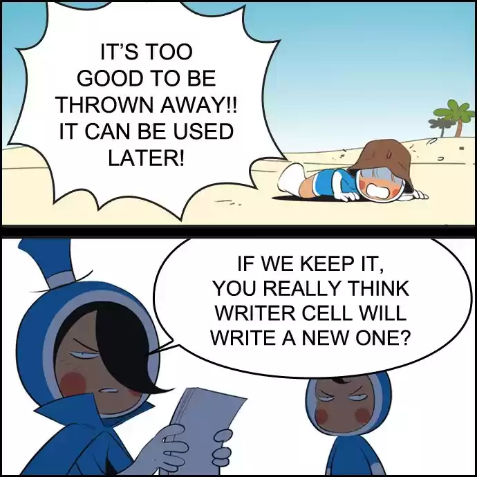 Yumi's Cells Chapter 493: Ep. 493 - This Isn't Yours, Is It?