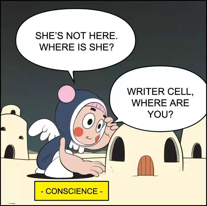 Yumi's Cells Chapter 493: Ep. 493 - This Isn't Yours, Is It?