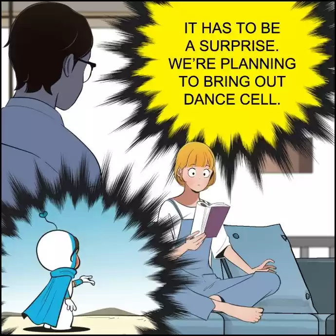 Yumi's Cells Chapter 498: Ep. 498 - Shall We Dance?