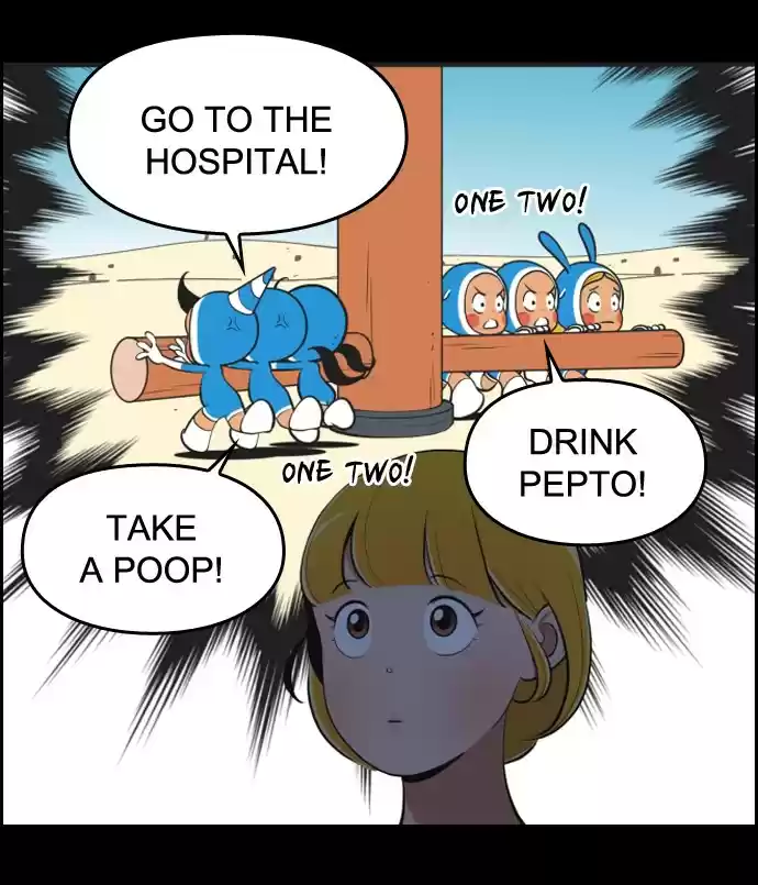 Yumi's Cells Chapter 502: Ep. 502 - · – · · 　– · – 　– –