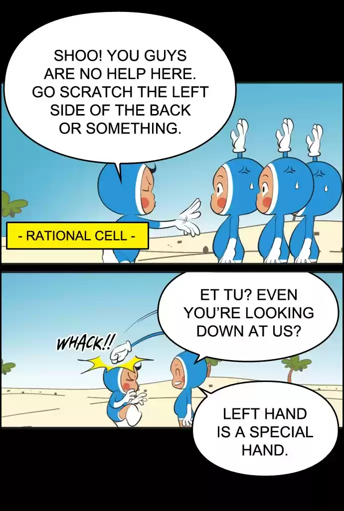 Yumi's Cells Chapter 502: Ep. 502 - · – · · 　– · – 　– –