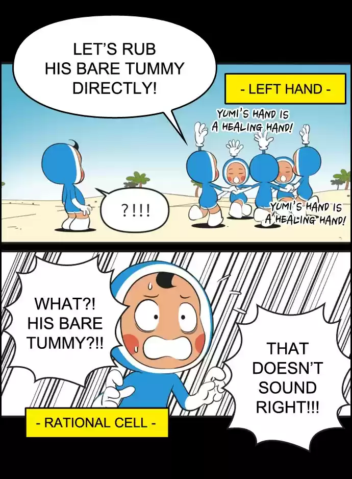 Yumi's Cells Chapter 502: Ep. 502 - · – · · 　– · – 　– –