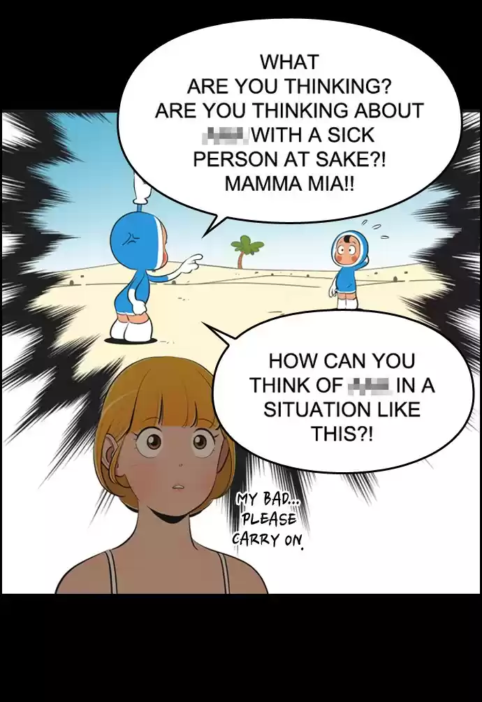 Yumi's Cells Chapter 502: Ep. 502 - · – · · 　– · – 　– –