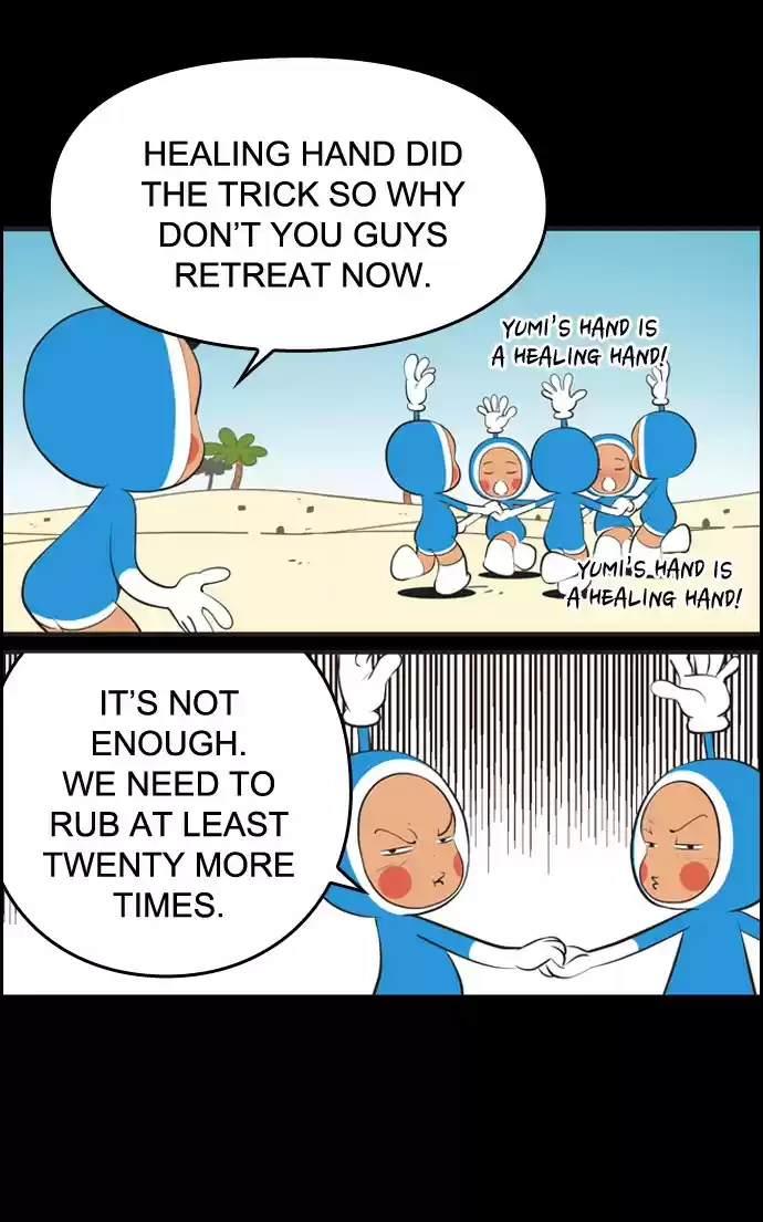 Yumi's Cells Chapter 502: Ep. 502 - · – · · 　– · – 　– –