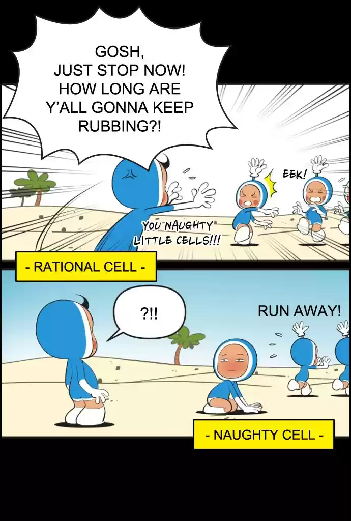 Yumi's Cells Chapter 502: Ep. 502 - · – · · 　– · – 　– –