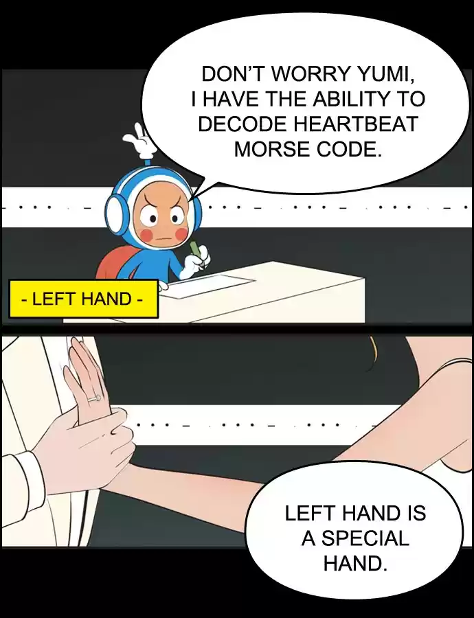 Yumi's Cells Chapter 502: Ep. 502 - · – · · 　– · – 　– –