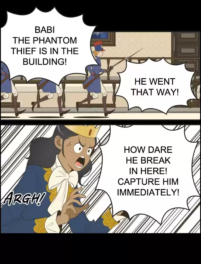 Yumi's Cells Chapter 507: Ep. 507 - Babi The Phantom Thief