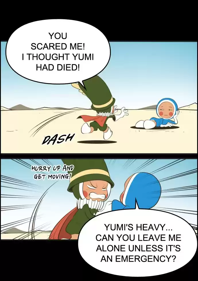 Yumi's Cells Chapter 509: Ep. 509 - Sincerely, Yumi Kim