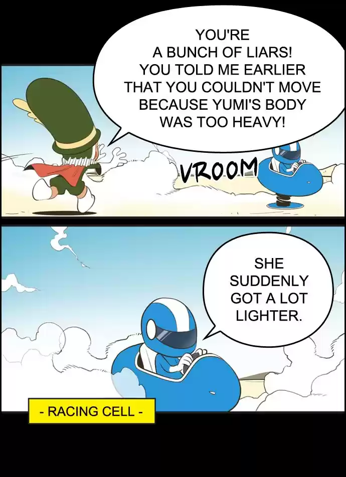 Yumi's Cells Chapter 509: Ep. 509 - Sincerely, Yumi Kim