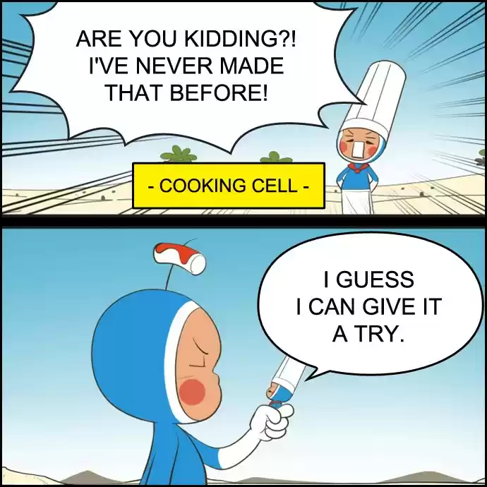 Yumi's Cells Chapter 510: Ep. 510 - Ending